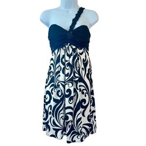 B Darlin Vintage Y2K Satin Party Dress Size M
